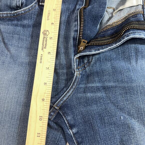 AG The Graduate Jeans Men 34x34 (34x30) Tailored Leg Blue 360 Denim Made In‎ USA - Picture 4 of 8